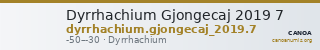 Dyrrhachium Gjongecaj 2019 7 — CANOA
