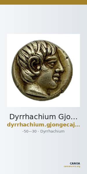 Dyrrhachium Gjongecaj 2019 8 — CANOA