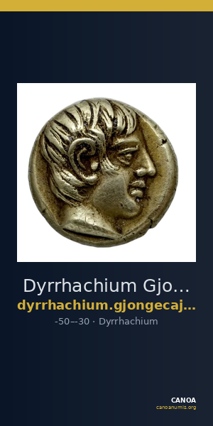 Dyrrhachium Gjongecaj 2019 8 — CANOA
