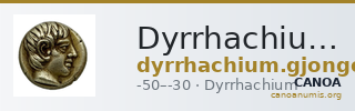 Dyrrhachium Gjongecaj 2019 8 — CANOA