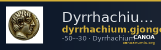 Dyrrhachium Gjongecaj 2019 8 — CANOA
