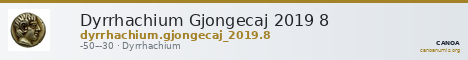 Dyrrhachium Gjongecaj 2019 8 — CANOA