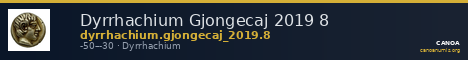 Dyrrhachium Gjongecaj 2019 8 — CANOA