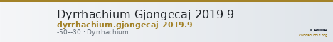 Dyrrhachium Gjongecaj 2019 9 — CANOA