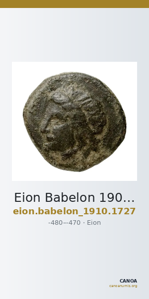 Eion Babelon 1907 1727 — CANOA