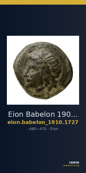 Eion Babelon 1907 1727 — CANOA