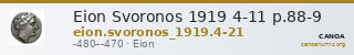 Eion Svoronos 1919 4-11 p.88-9 — CANOA