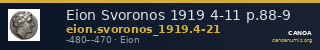 Eion Svoronos 1919 4-11 p.88-9 — CANOA