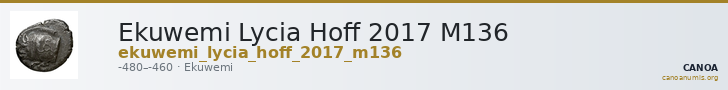 Ekuwemi Lycia Hoff 2017 M136 — CANOA