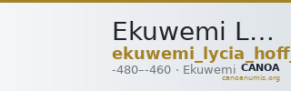 Ekuwemi Lycia Hoff 2017 M139 — CANOA