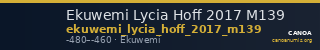 Ekuwemi Lycia Hoff 2017 M139 — CANOA
