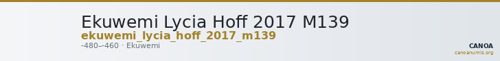 Ekuwemi Lycia Hoff 2017 M139 — CANOA
