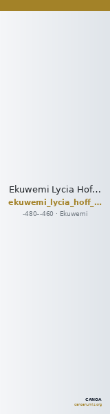 Ekuwemi Lycia Hoff 2017 M140 — CANOA