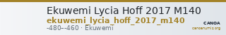 Ekuwemi Lycia Hoff 2017 M140 — CANOA