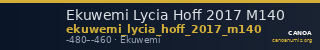 Ekuwemi Lycia Hoff 2017 M140 — CANOA