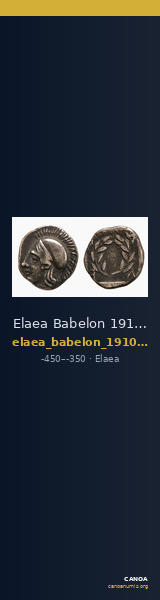 Elaea Babelon 1910 2084-5 — CANOA
