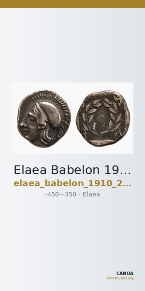 Elaea Babelon 1910 2084-5 — CANOA
