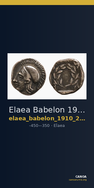 Elaea Babelon 1910 2084-5 — CANOA
