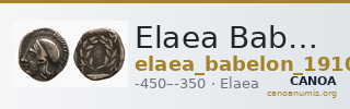 Elaea Babelon 1910 2084-5 — CANOA