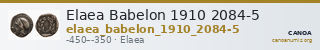 Elaea Babelon 1910 2084-5 — CANOA