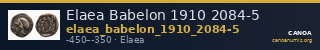 Elaea Babelon 1910 2084-5 — CANOA