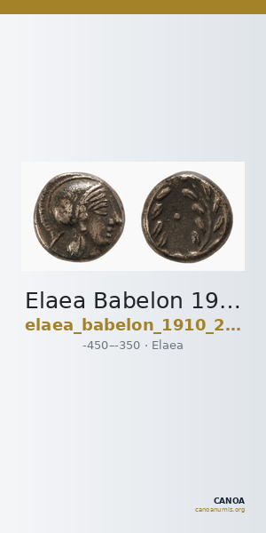 Elaea Babelon 1910 2086 — CANOA