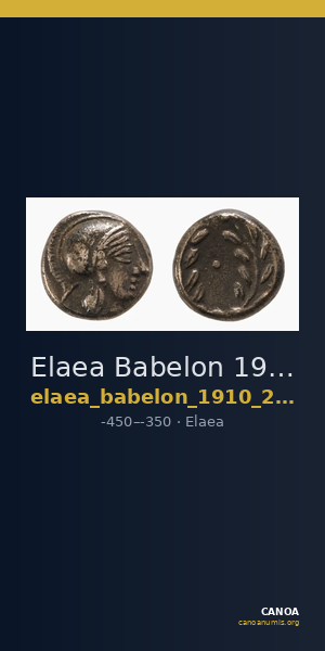 Elaea Babelon 1910 2086 — CANOA