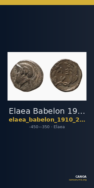 Elaea Babelon 1910 2087 — CANOA