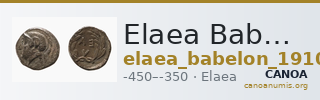 Elaea Babelon 1910 2087 — CANOA