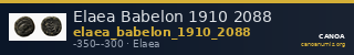 Elaea Babelon 1910 2088 — CANOA