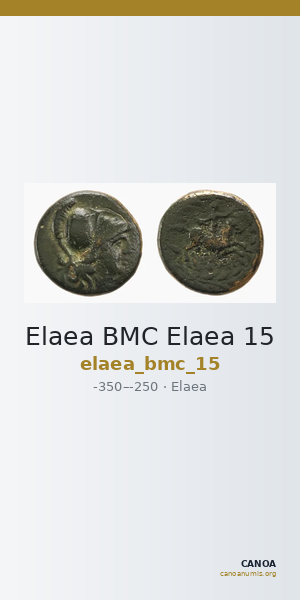 Elaea BMC Elaea 15 — CANOA