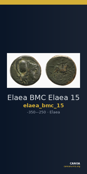 Elaea BMC Elaea 15 — CANOA
