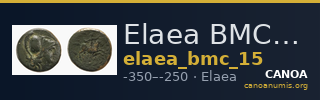 Elaea BMC Elaea 15 — CANOA
