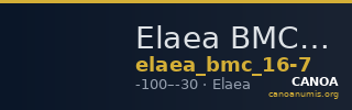 Elaea BMC Elaea 16-17 — CANOA