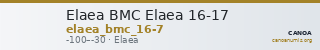 Elaea BMC Elaea 16-17 — CANOA