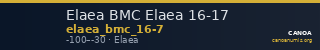 Elaea BMC Elaea 16-17 — CANOA