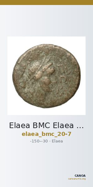 Elaea BMC Elaea 20-27 — CANOA