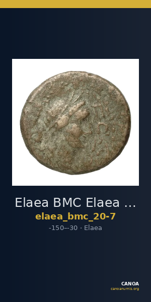 Elaea BMC Elaea 20-27 — CANOA