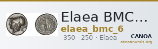 Elaea BMC Elaea 6 — CANOA