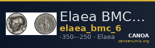 Elaea BMC Elaea 6 — CANOA