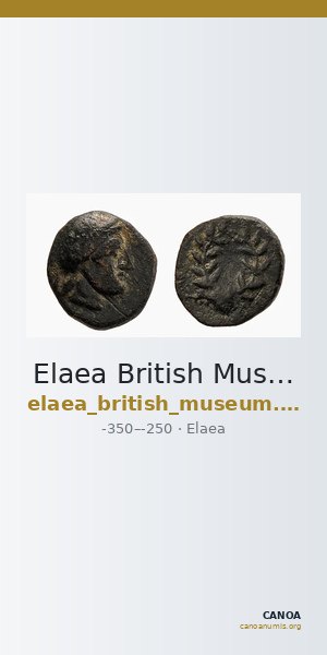 Elaea British Museum 1928.1.3.11 — CANOA