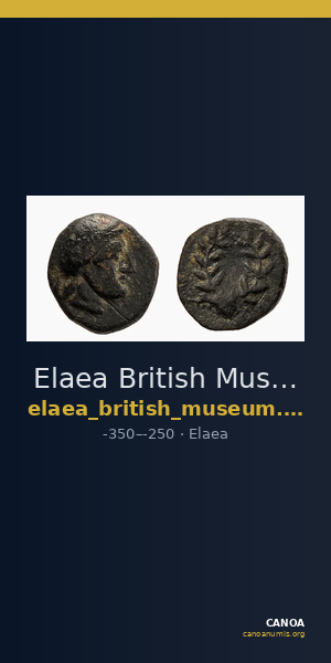 Elaea British Museum 1928.1.3.11 — CANOA