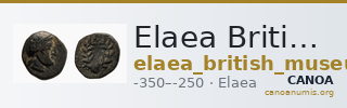 Elaea British Museum 1928.1.3.11 — CANOA
