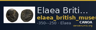 Elaea British Museum 1928.1.3.11 — CANOA