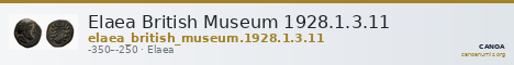Elaea British Museum 1928.1.3.11 — CANOA