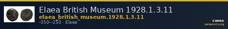 Elaea British Museum 1928.1.3.11 — CANOA