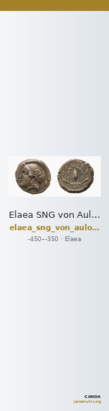 Elaea SNG von Aulock 1602-1603 — CANOA