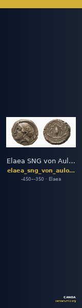 Elaea SNG von Aulock 1602-1603 — CANOA