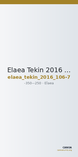 Elaea Tekin 2016 106-107 — CANOA