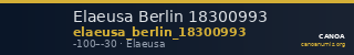 Elaeusa Berlin 18300993 — CANOA